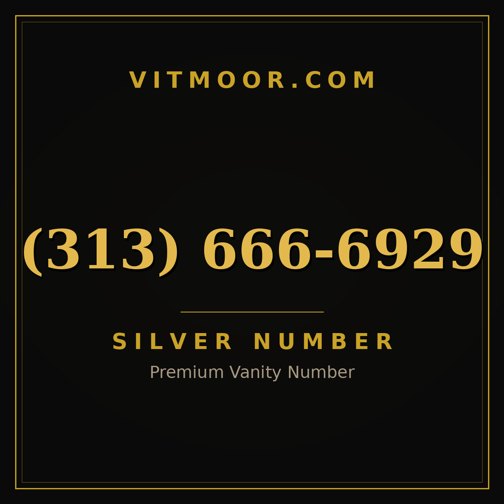 313 666-6929