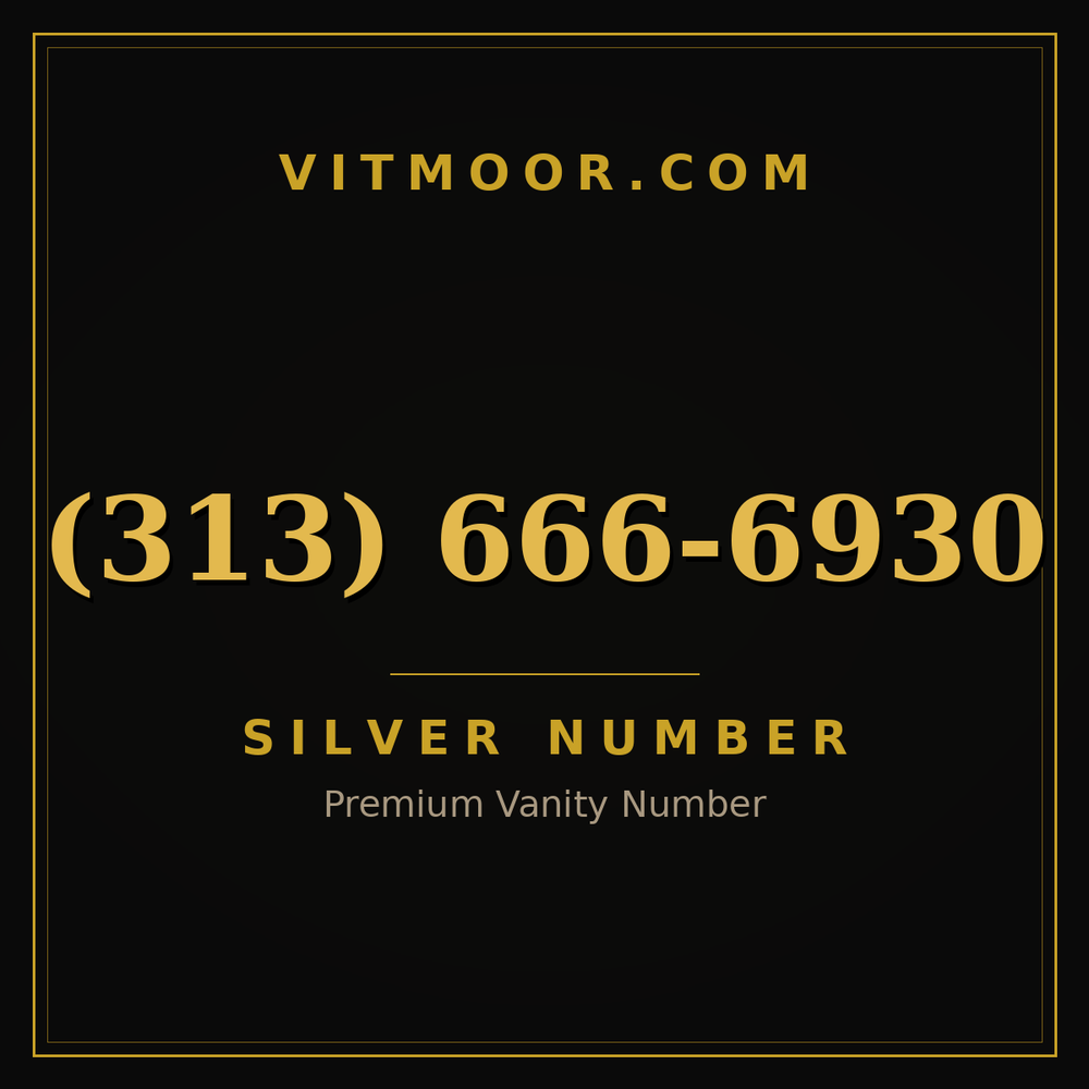 313 666-6930