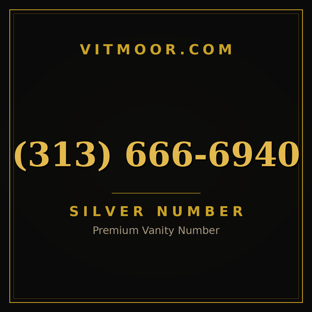 313 666-6940