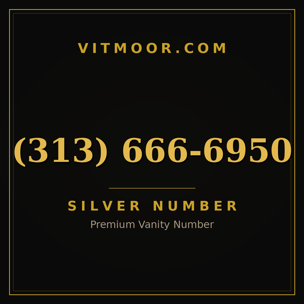 313 666-6950