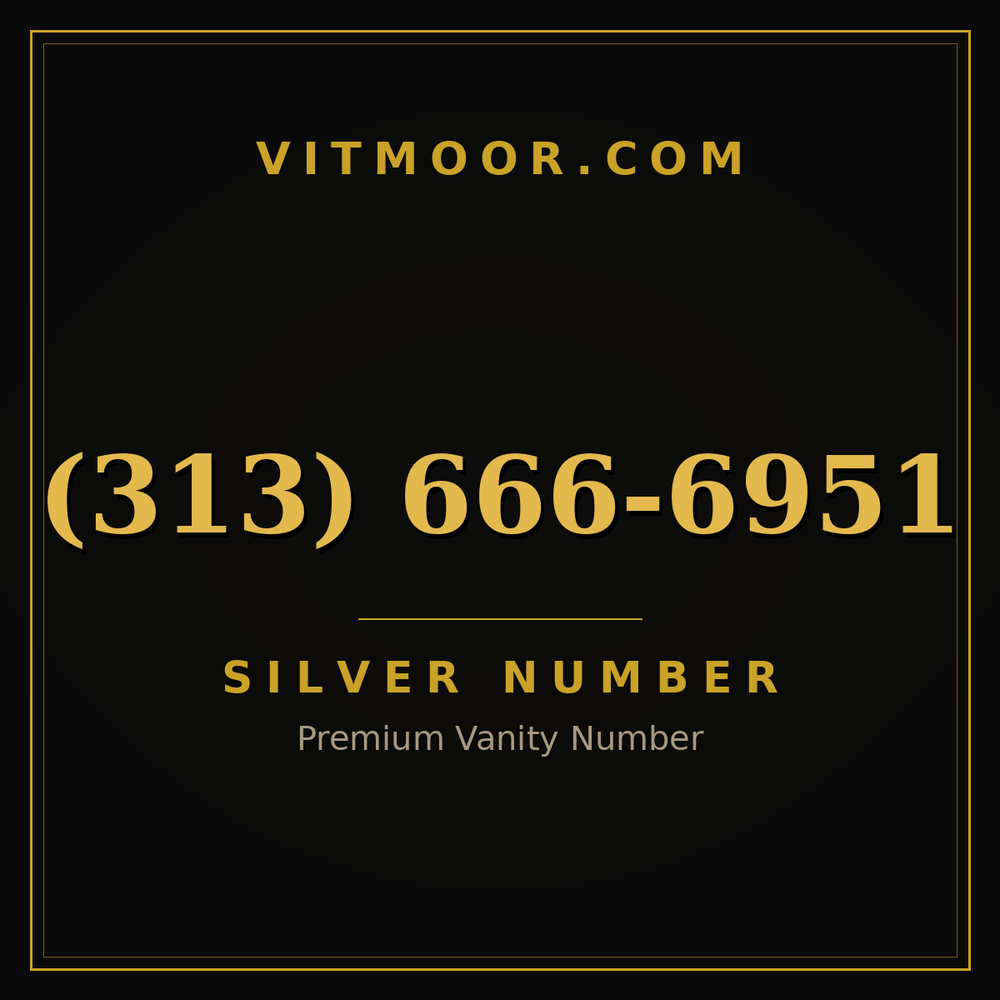 313 666-6951