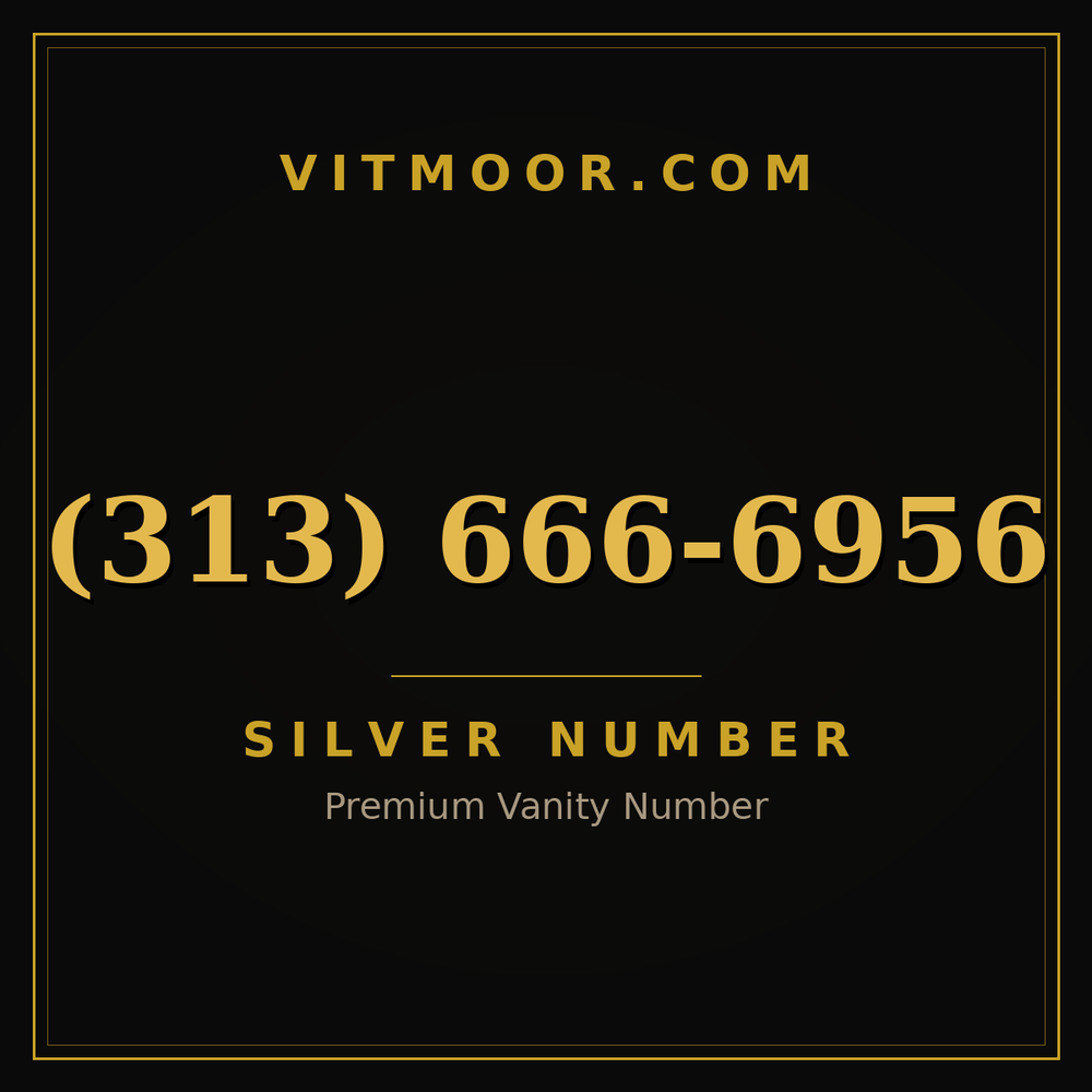 313 666-6956