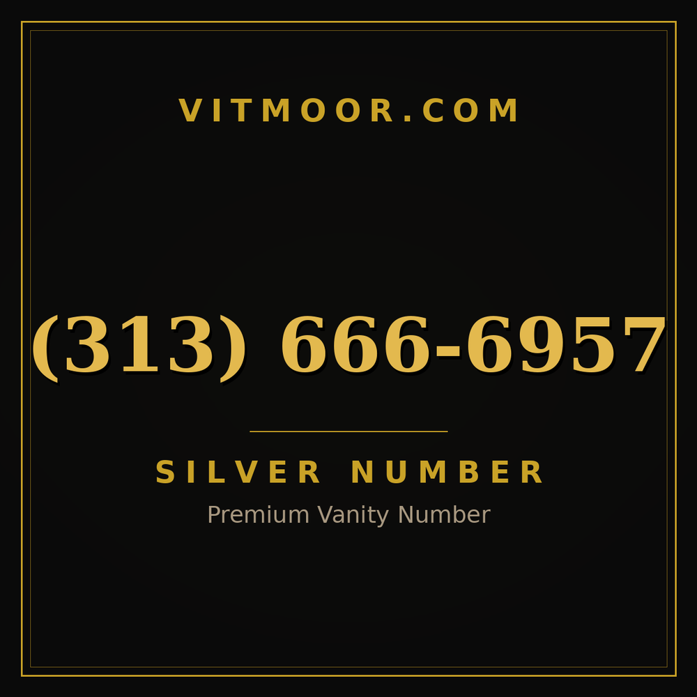 313 666-6957