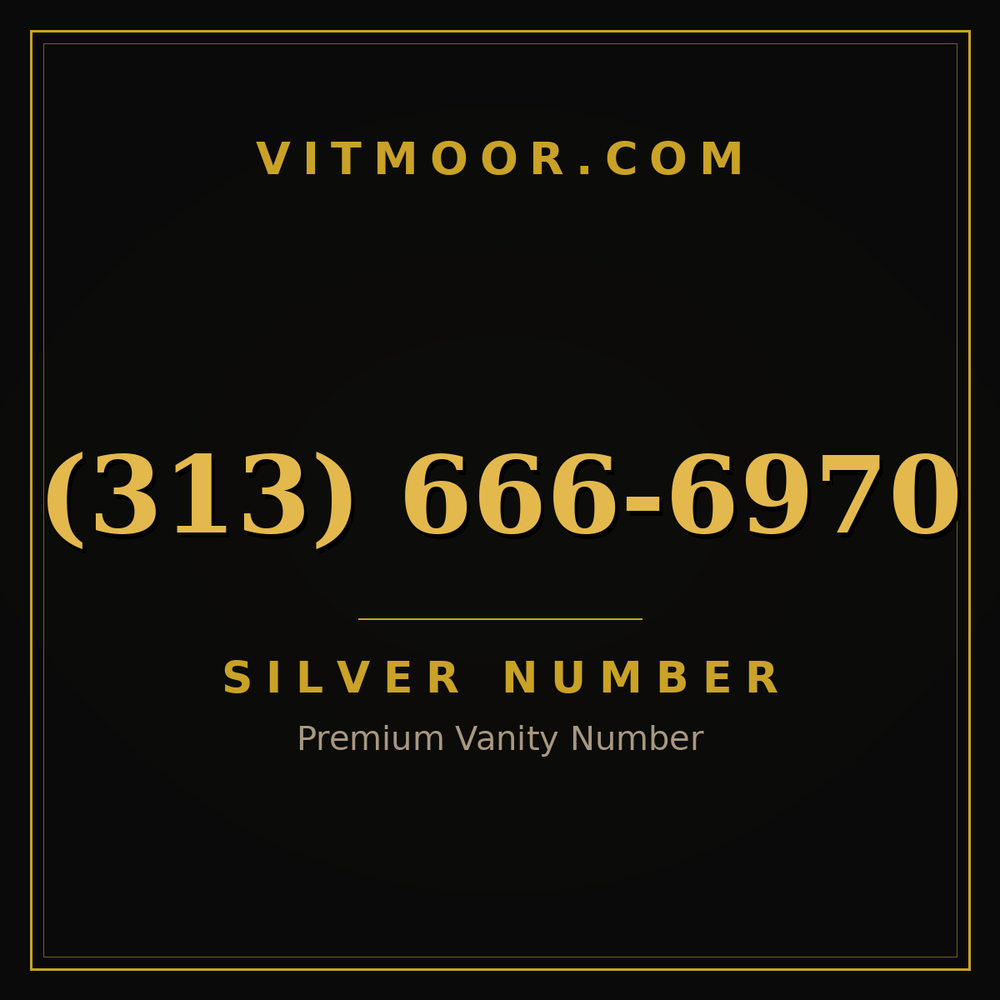 313 666-6970