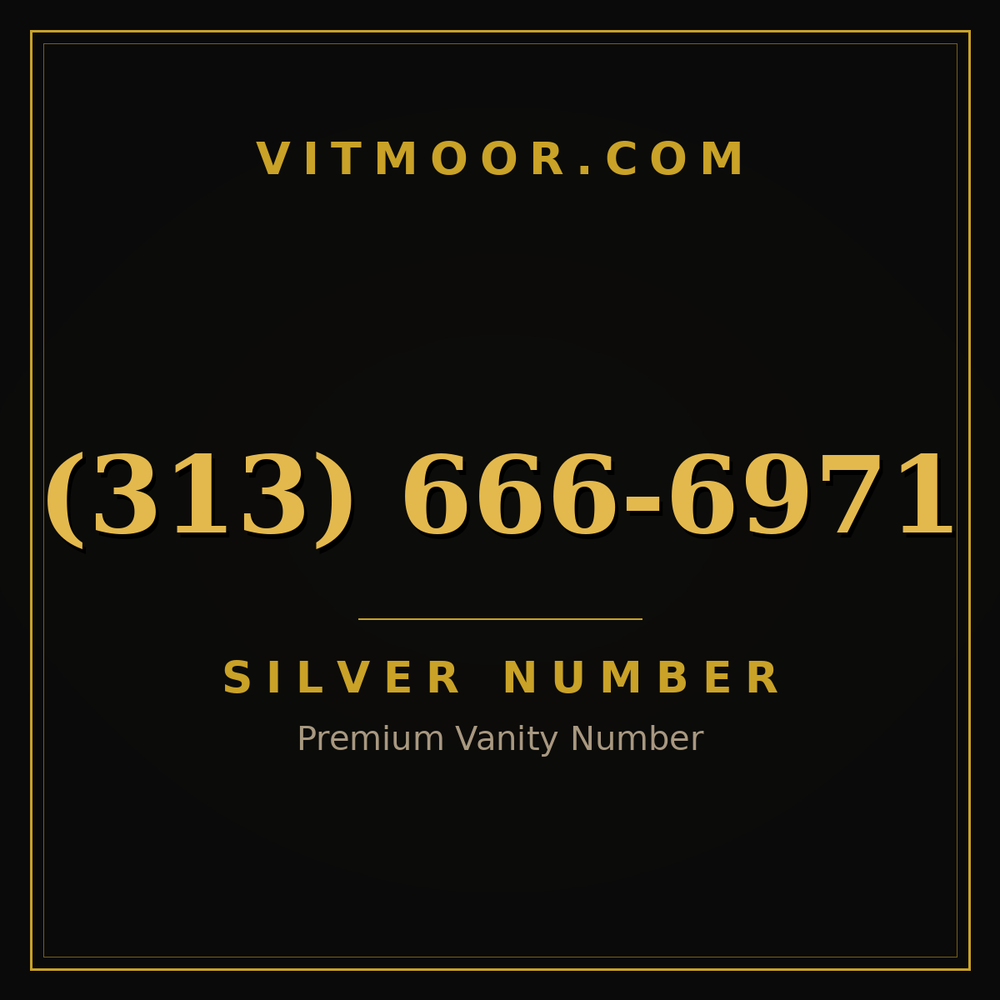 313 666-6971