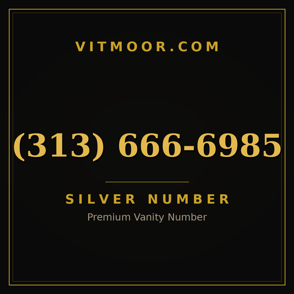 313 666-6985