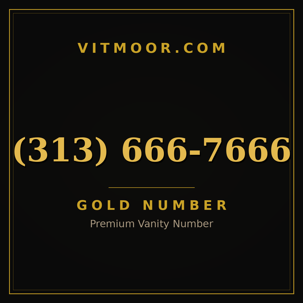 313 666-7666
