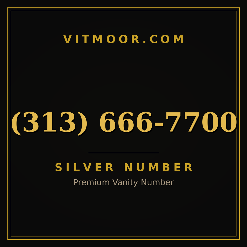 313 666-7700