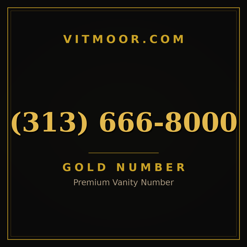 313 666-8000