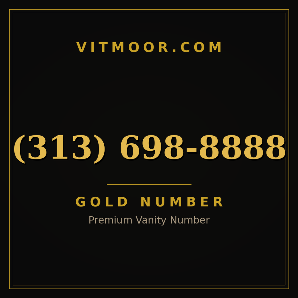 313 698-8888