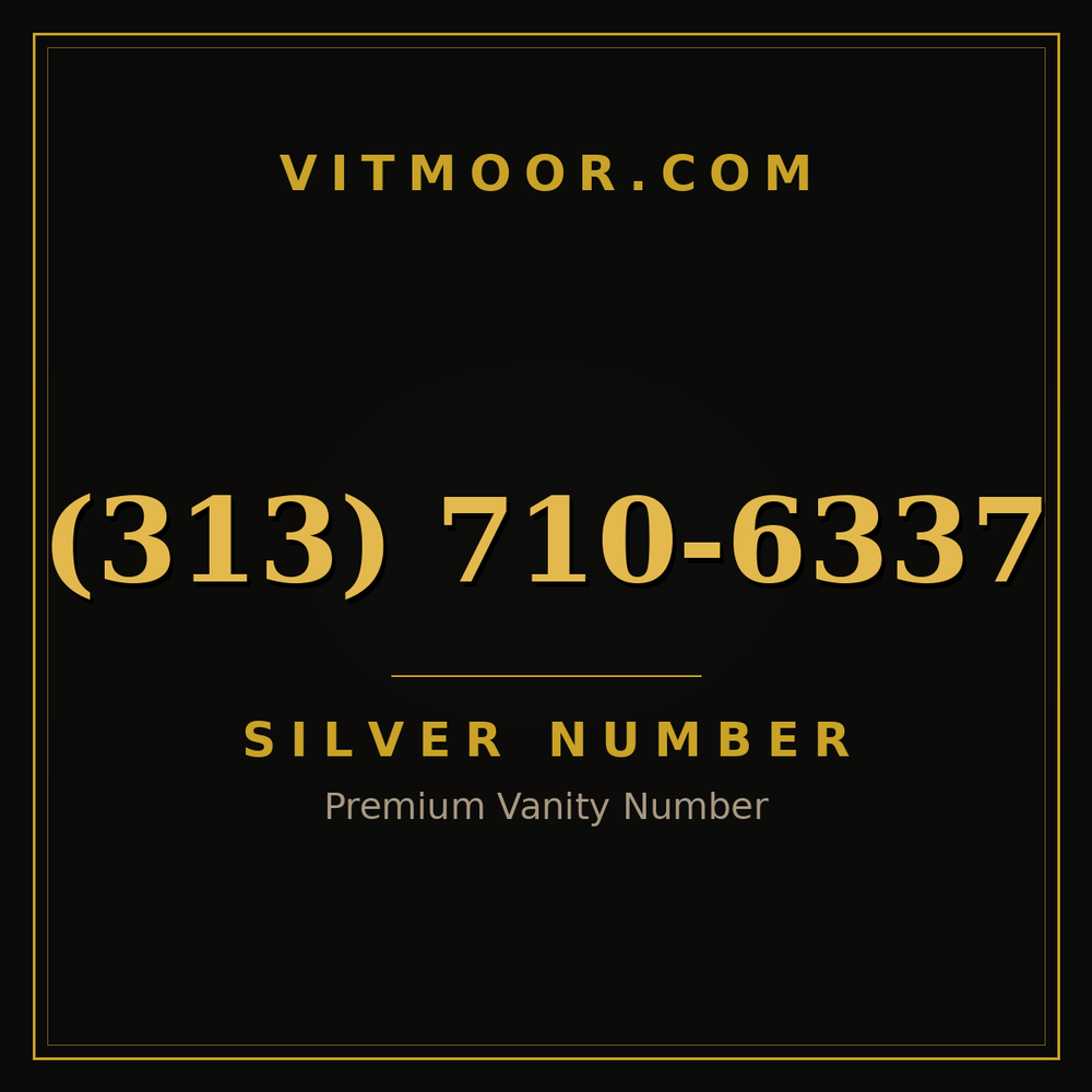 313 710-6337