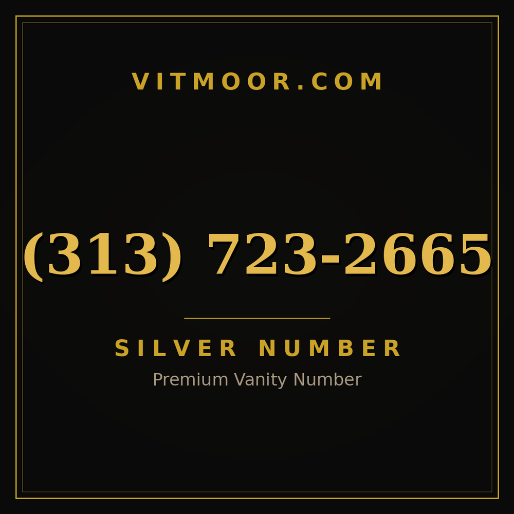 313 723-2665