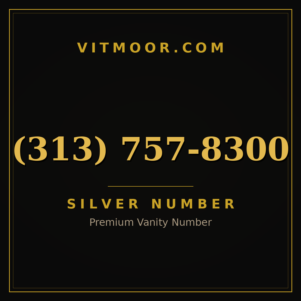 313 757-8300