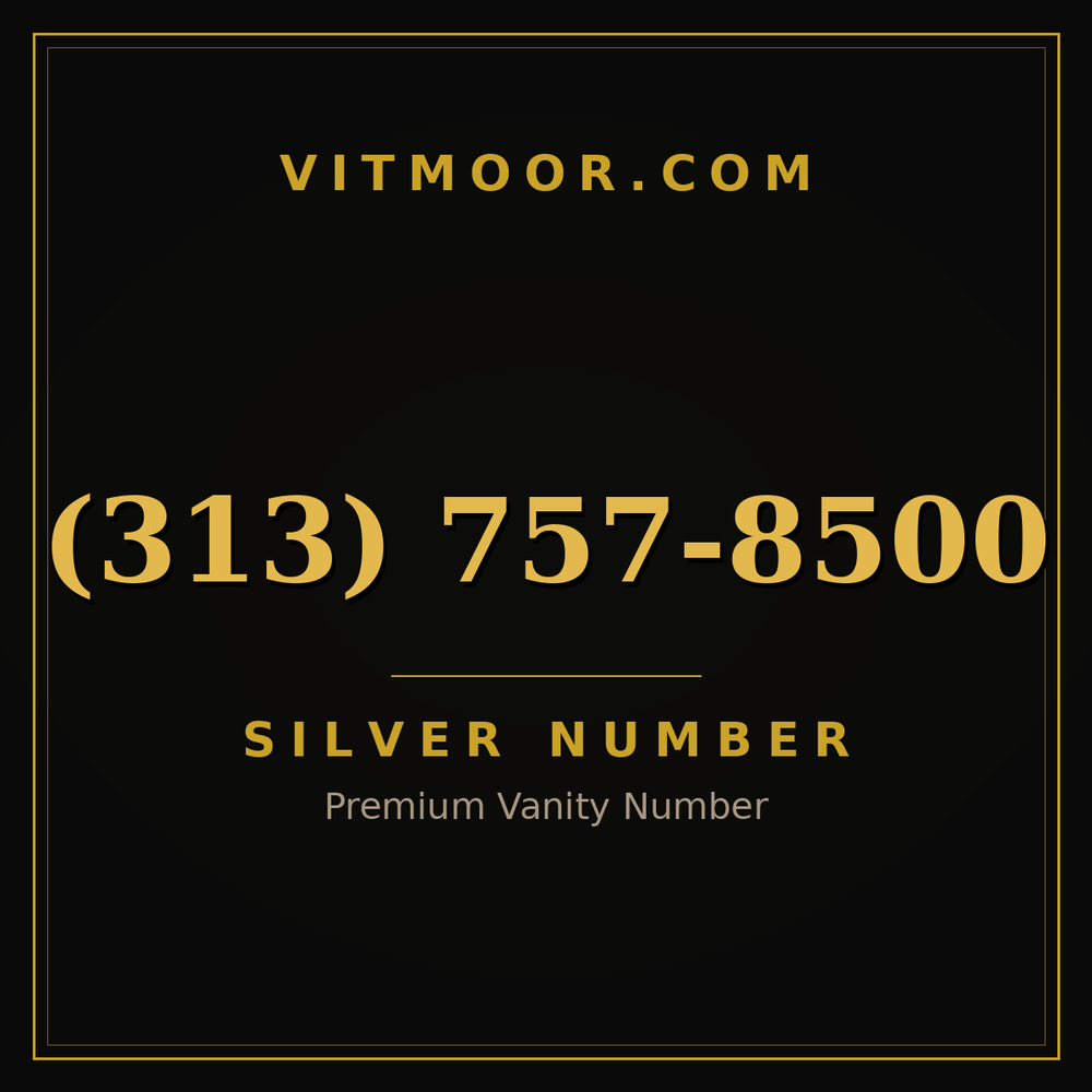 313 757-8500
