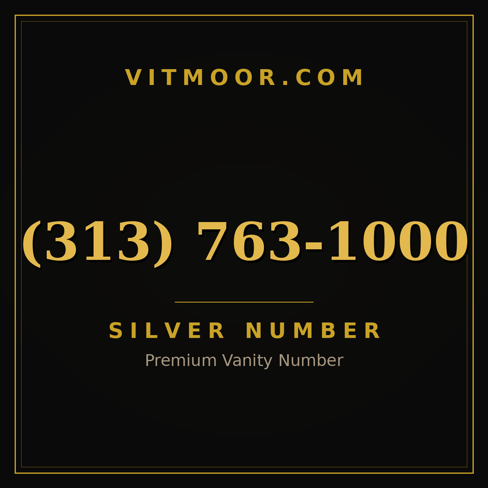 313 763-1000