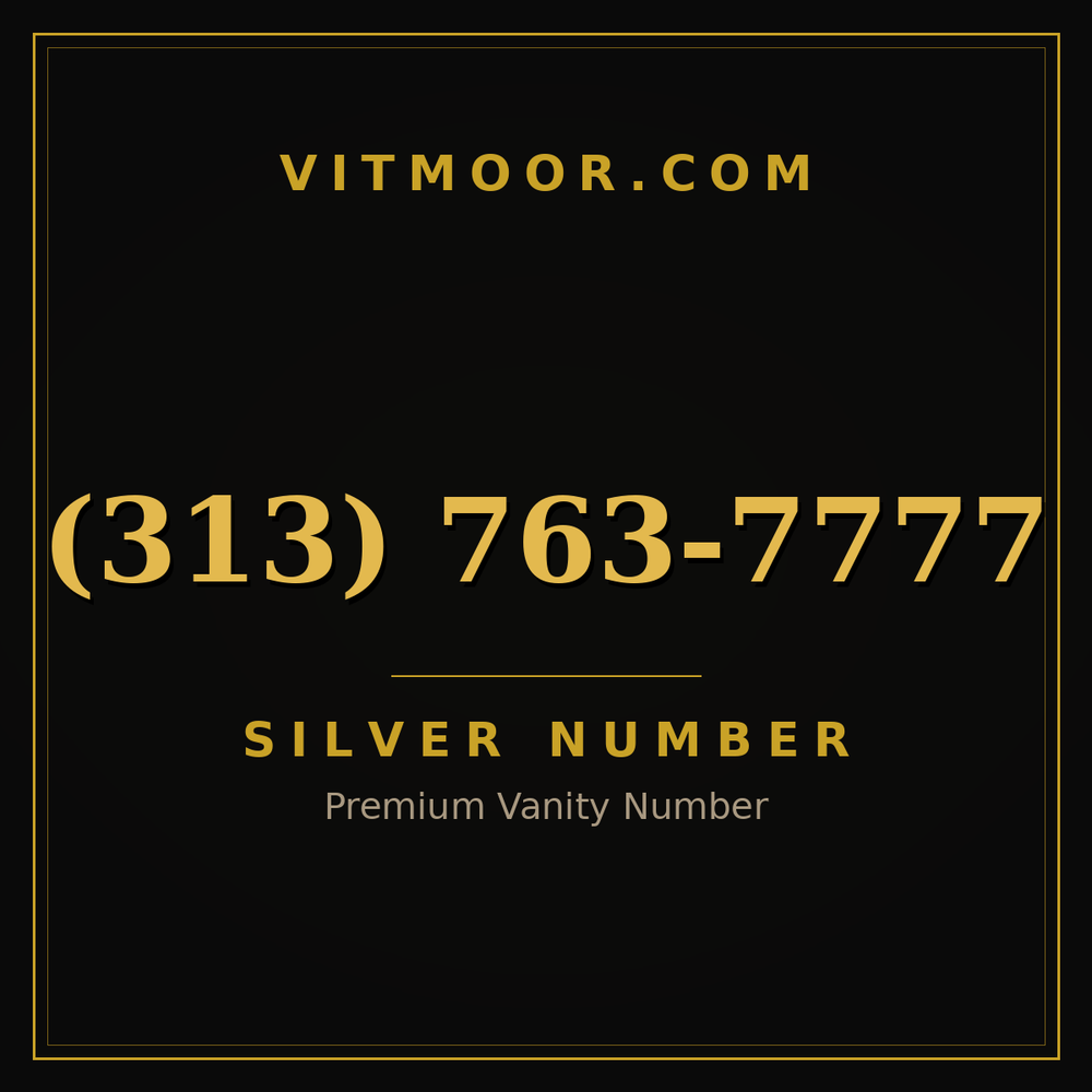 313 763-7777