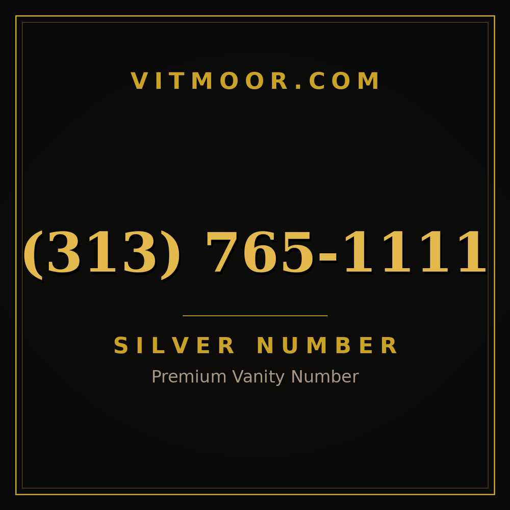 313 765-1111