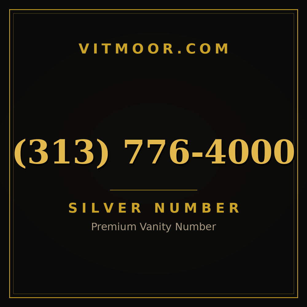 313 776-4000