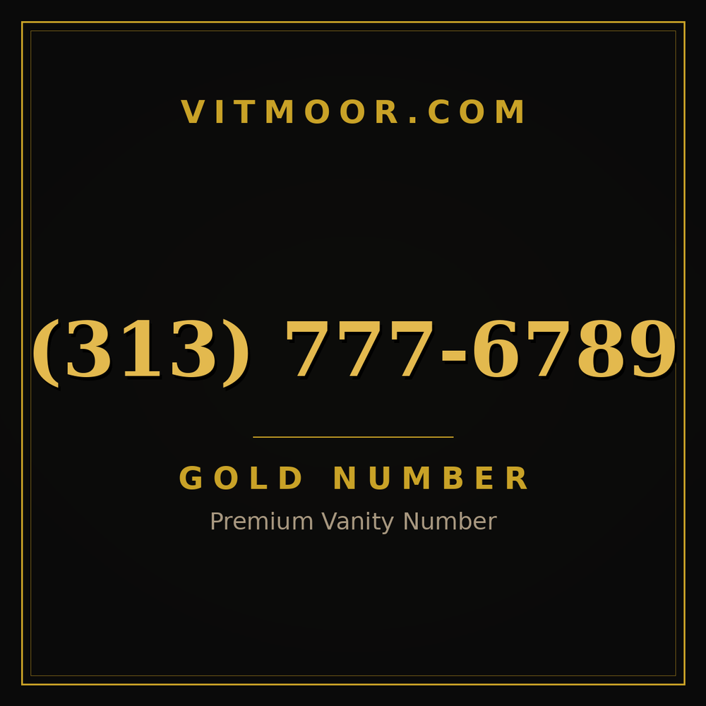 313 777-6789