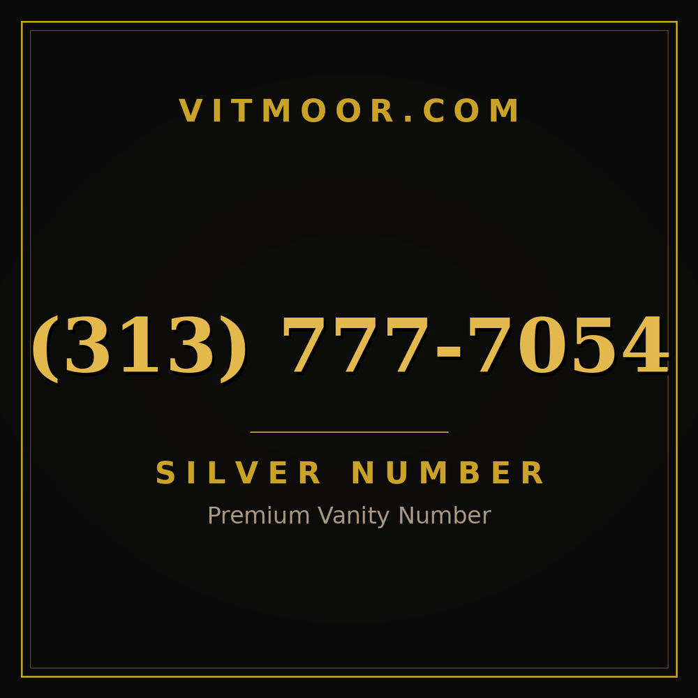 313 777-7054
