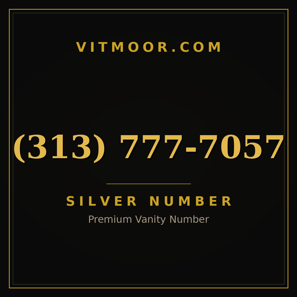 313 777-7057