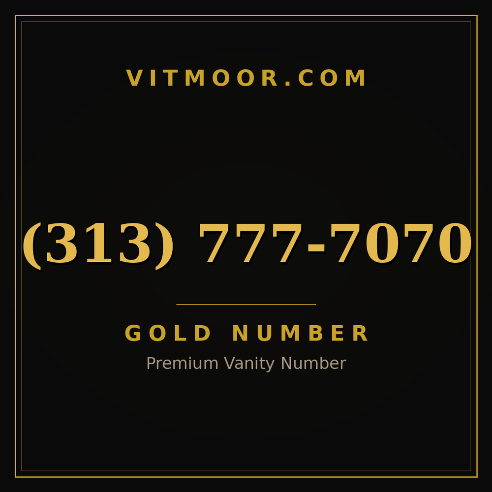 313 777-7070