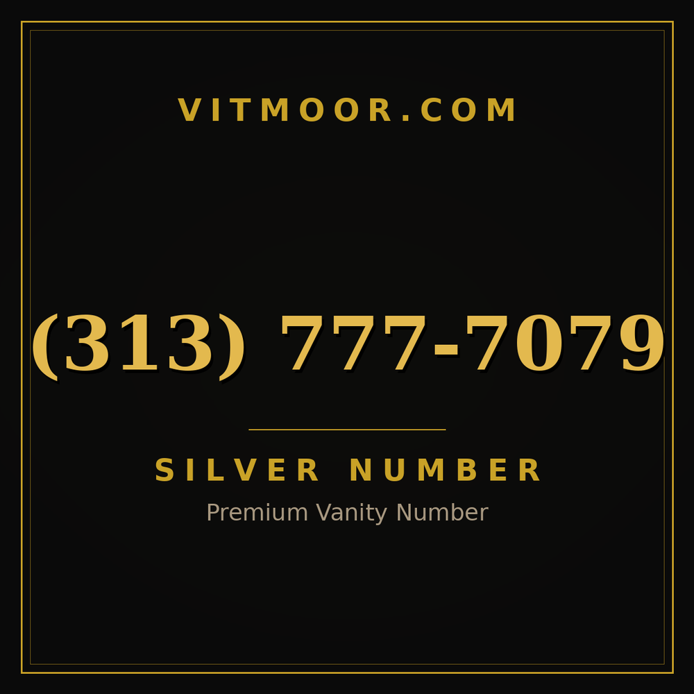 313 777-7079