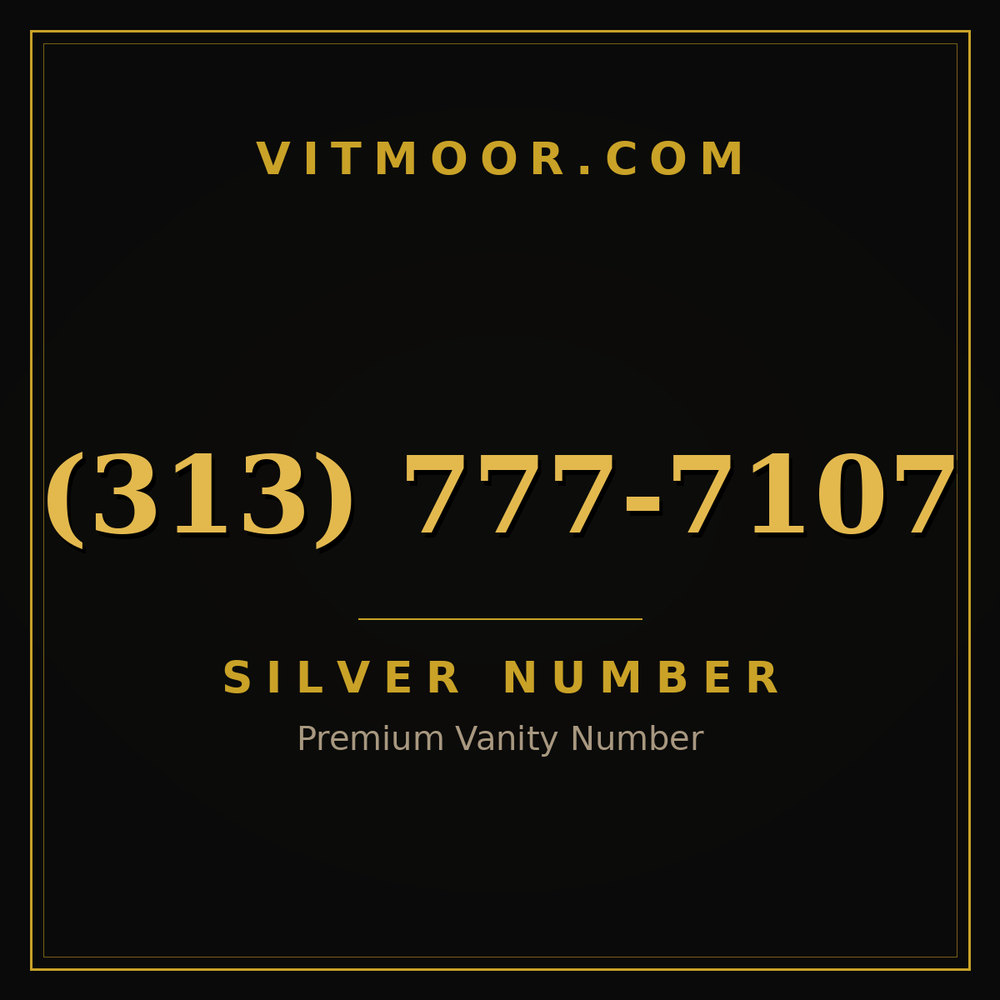 313 777-7107