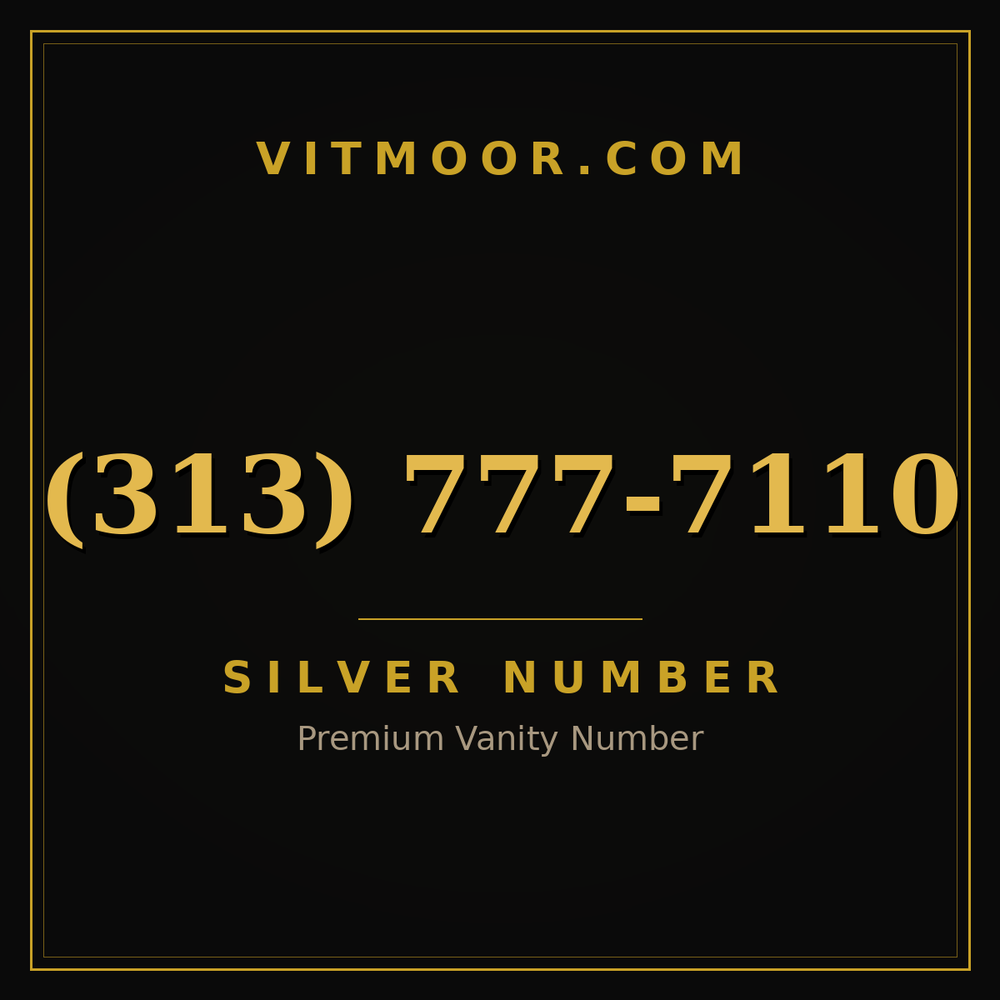 313 777-7110