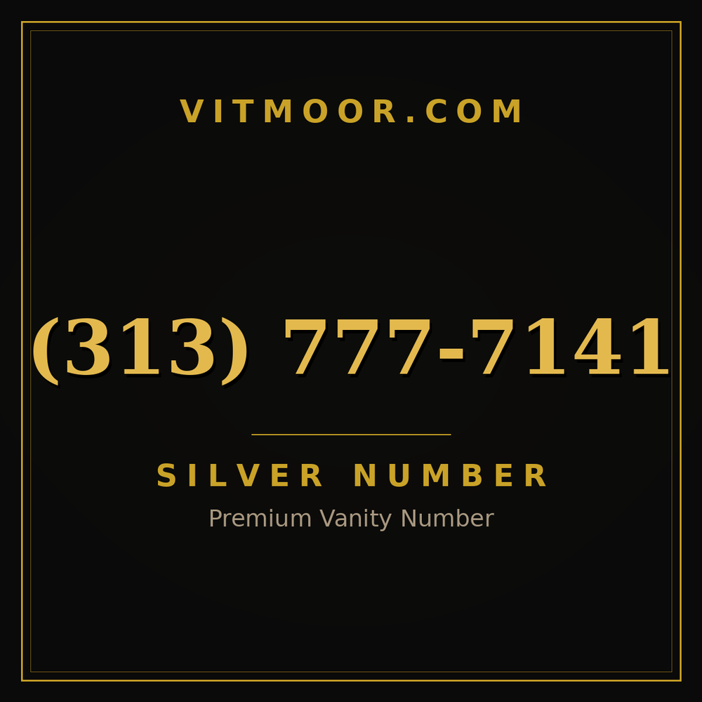 313 777-7141