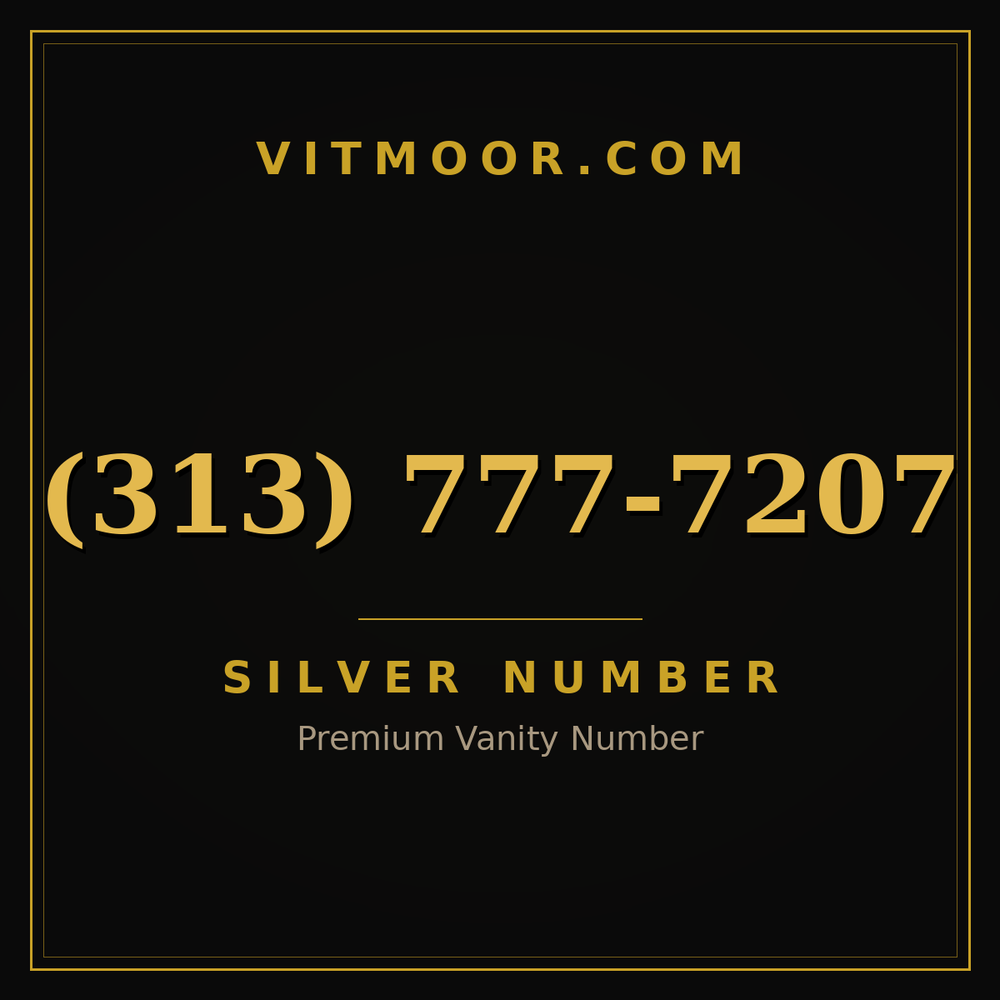 313 777-7207