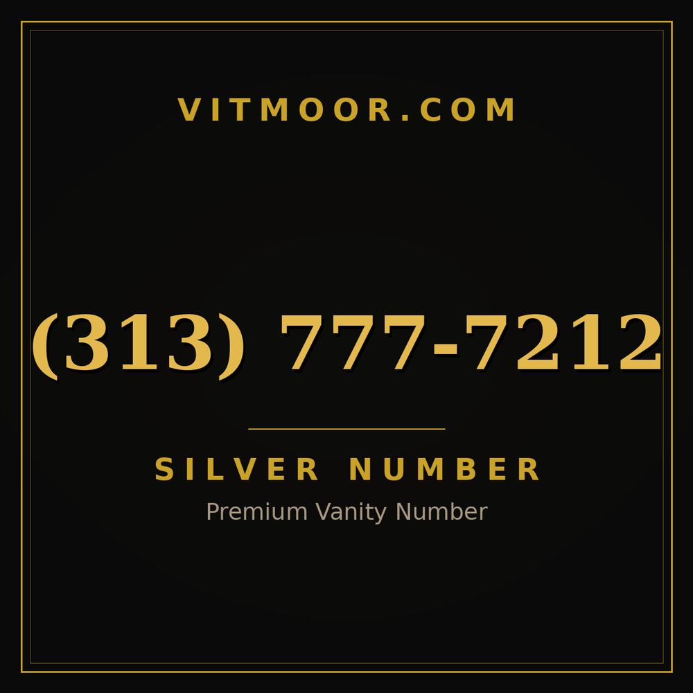 313 777-7212