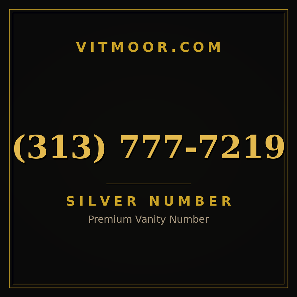 313 777-7219