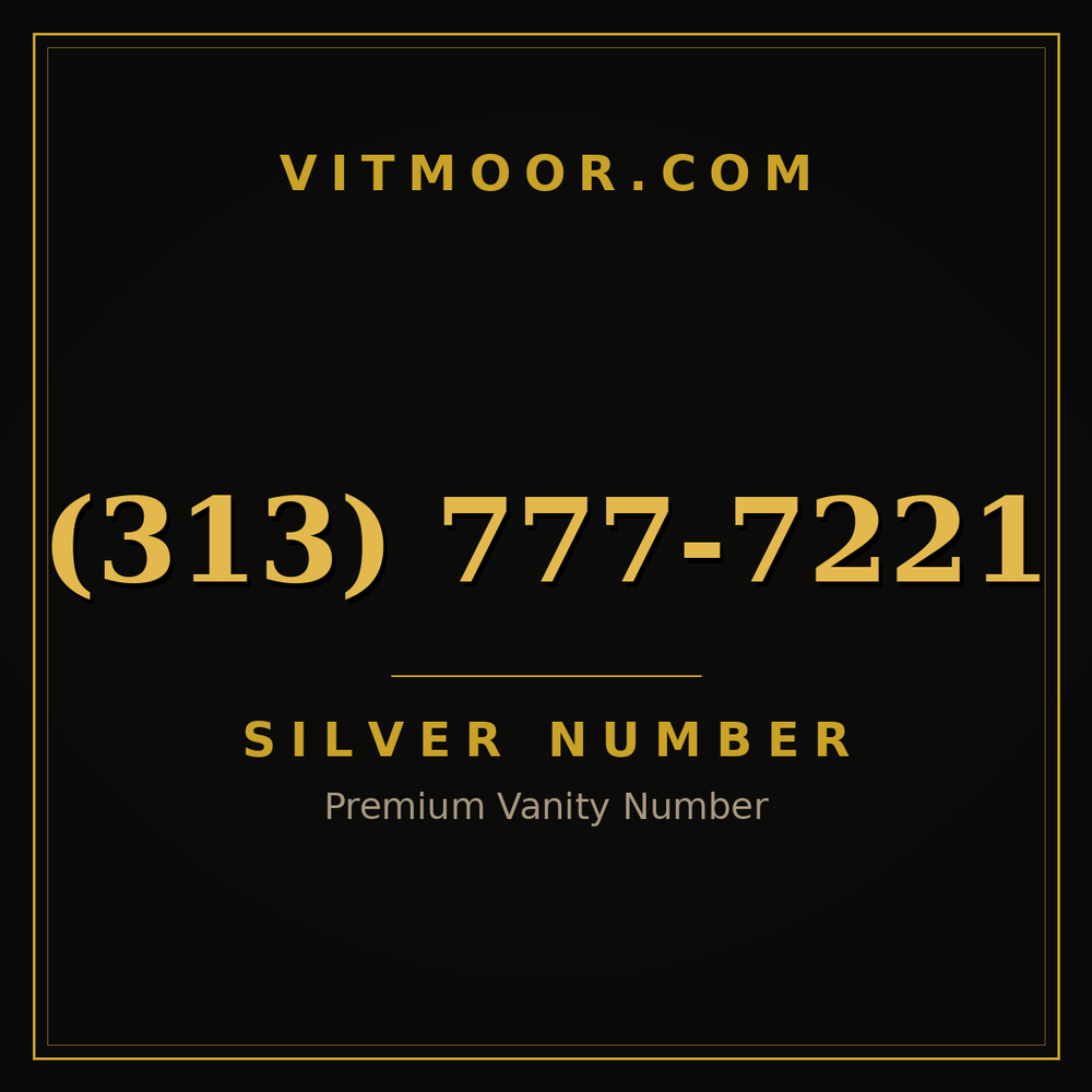 313 777-7221
