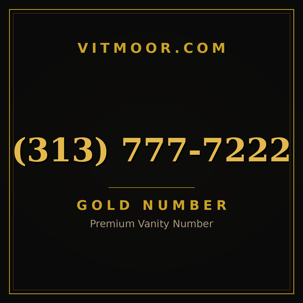 313 777-7222