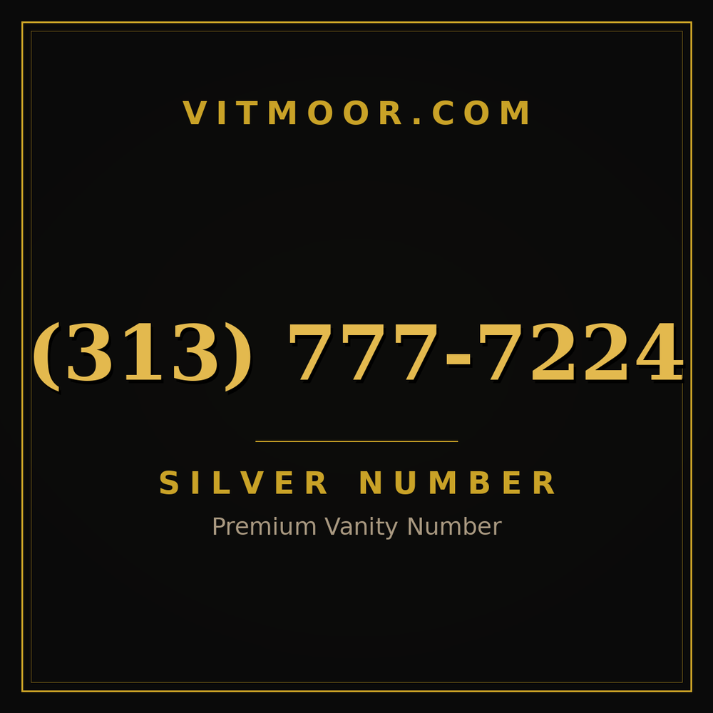 313 777-7224