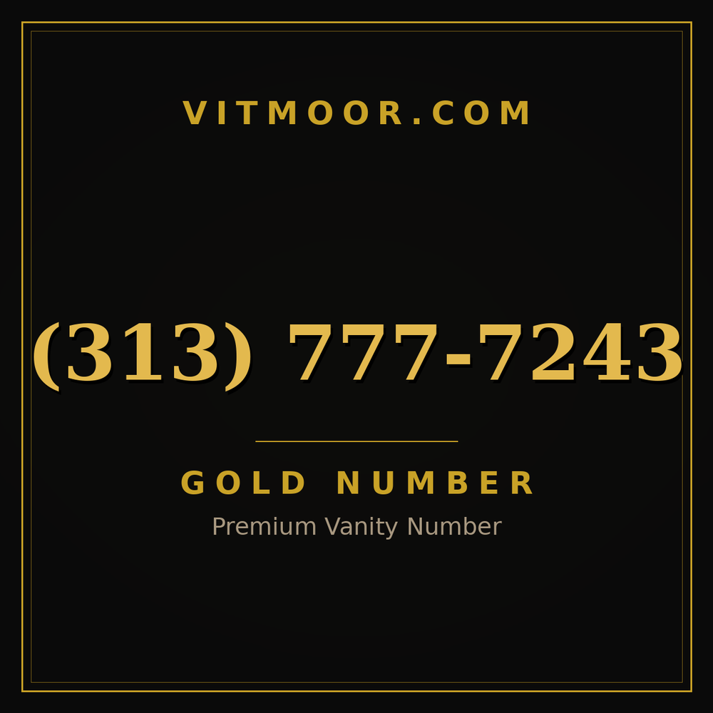 313 777-7243