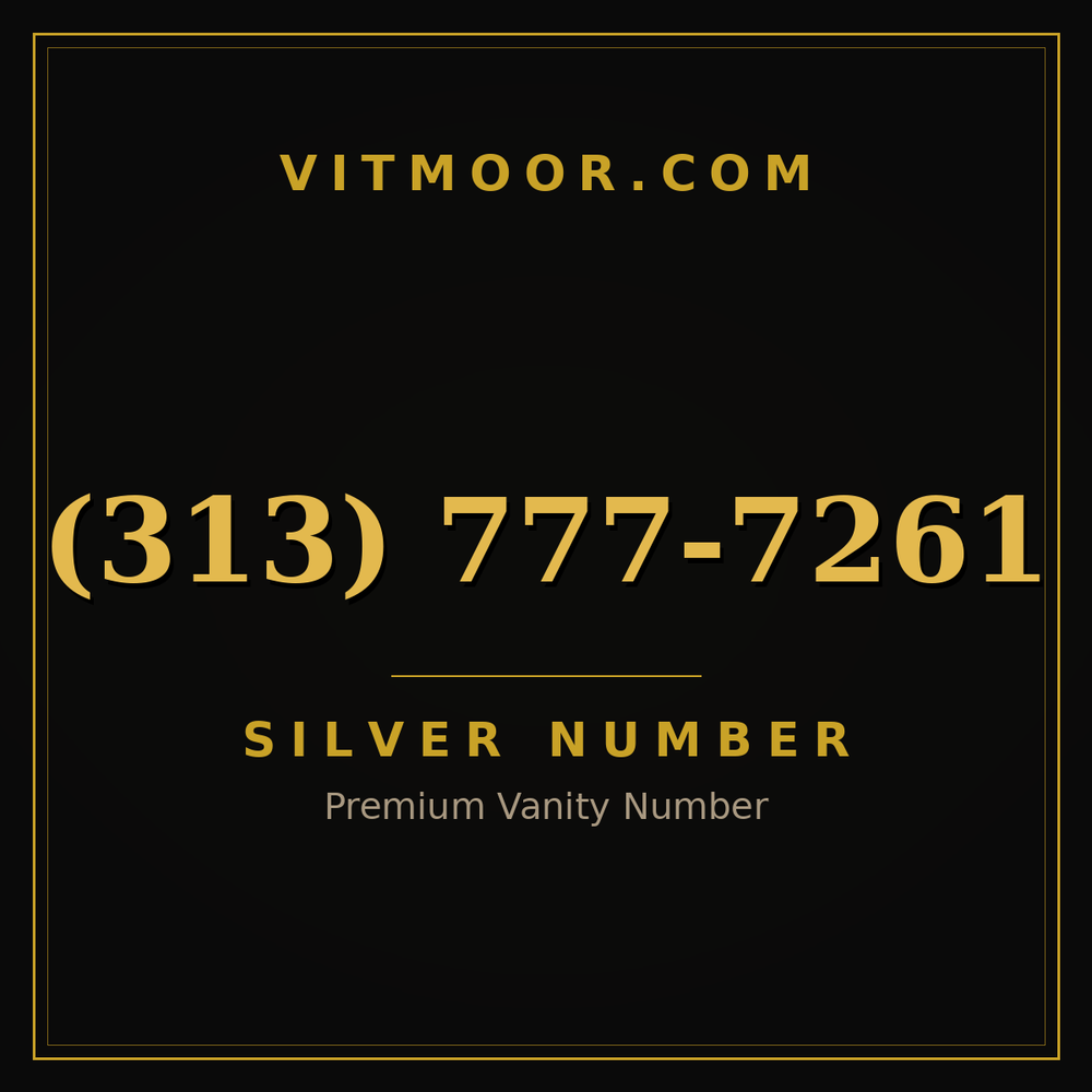 313 777-7261