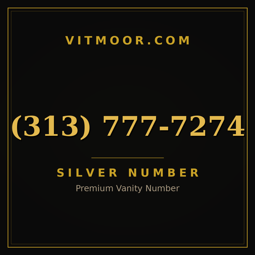 313 777-7274