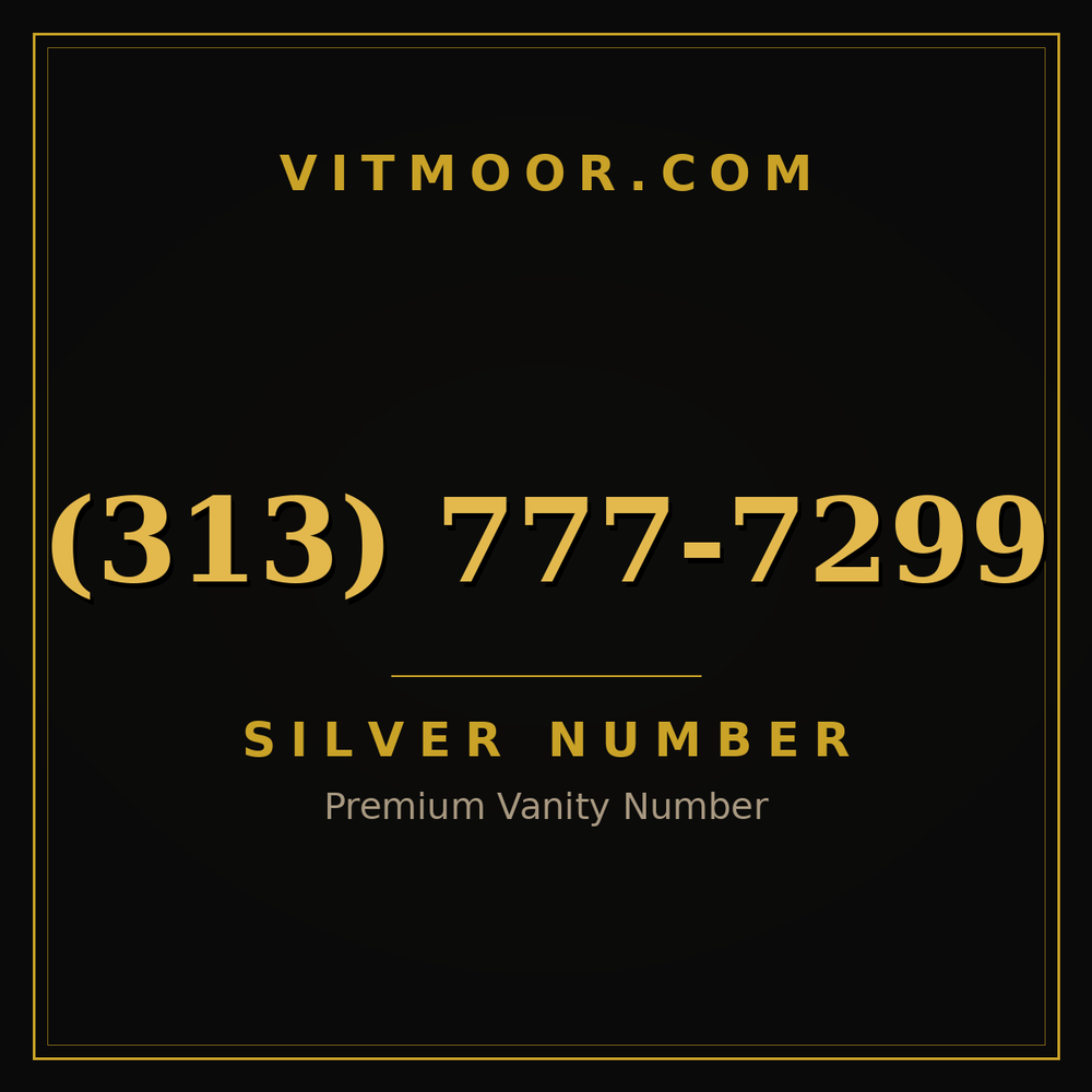 313 777-7299
