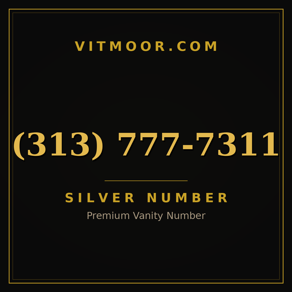 313 777-7311