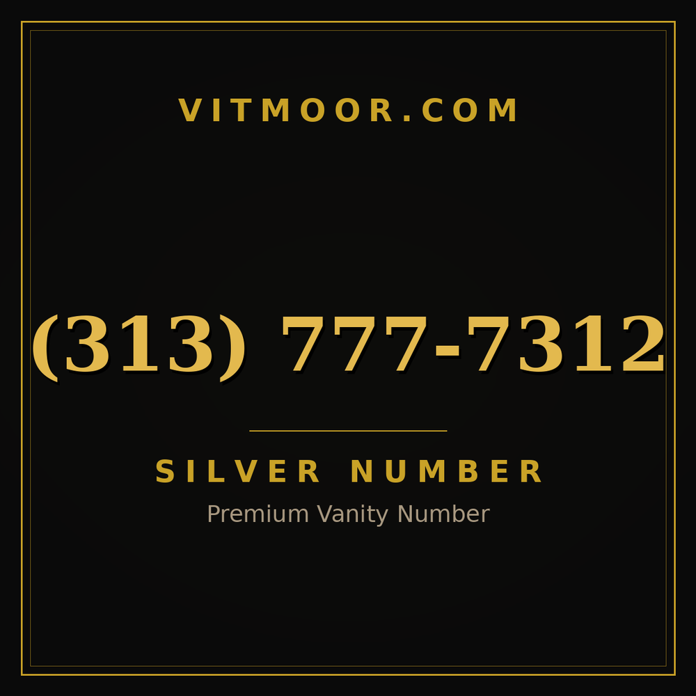 313 777-7312