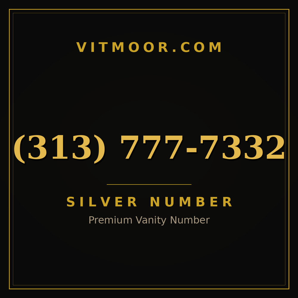 313 777-7332