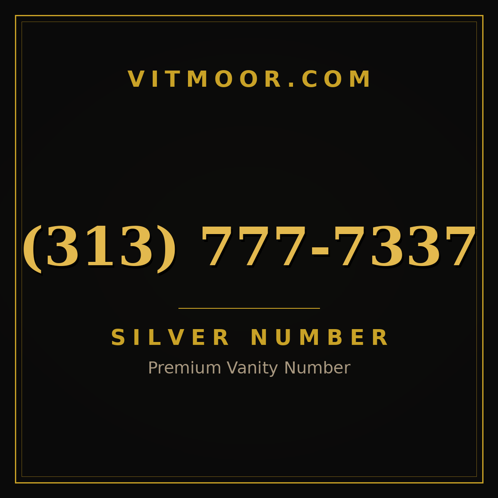 313 777-7337