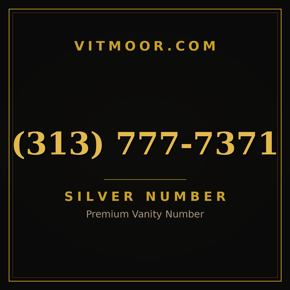 313 777-7371