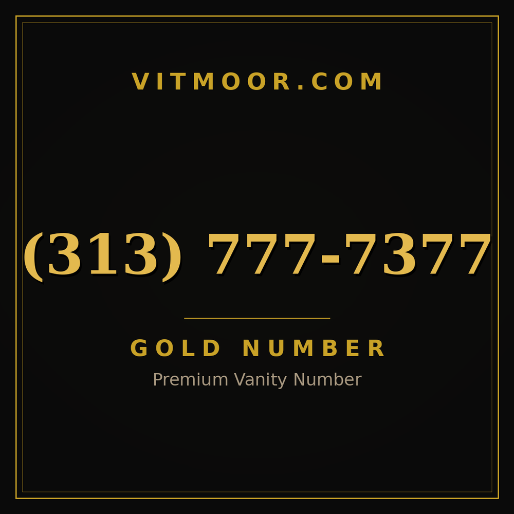 313 777-7377
