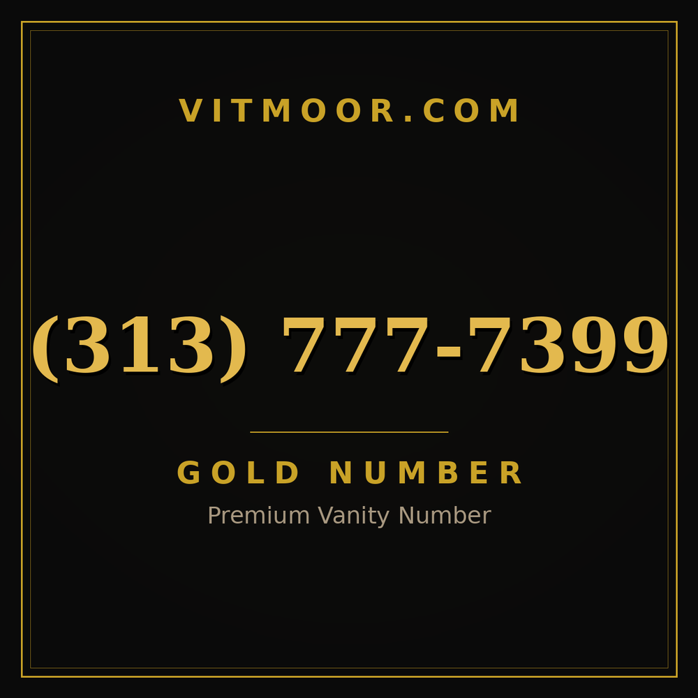 313 777-7399