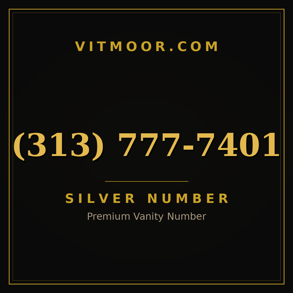 313 777-7401