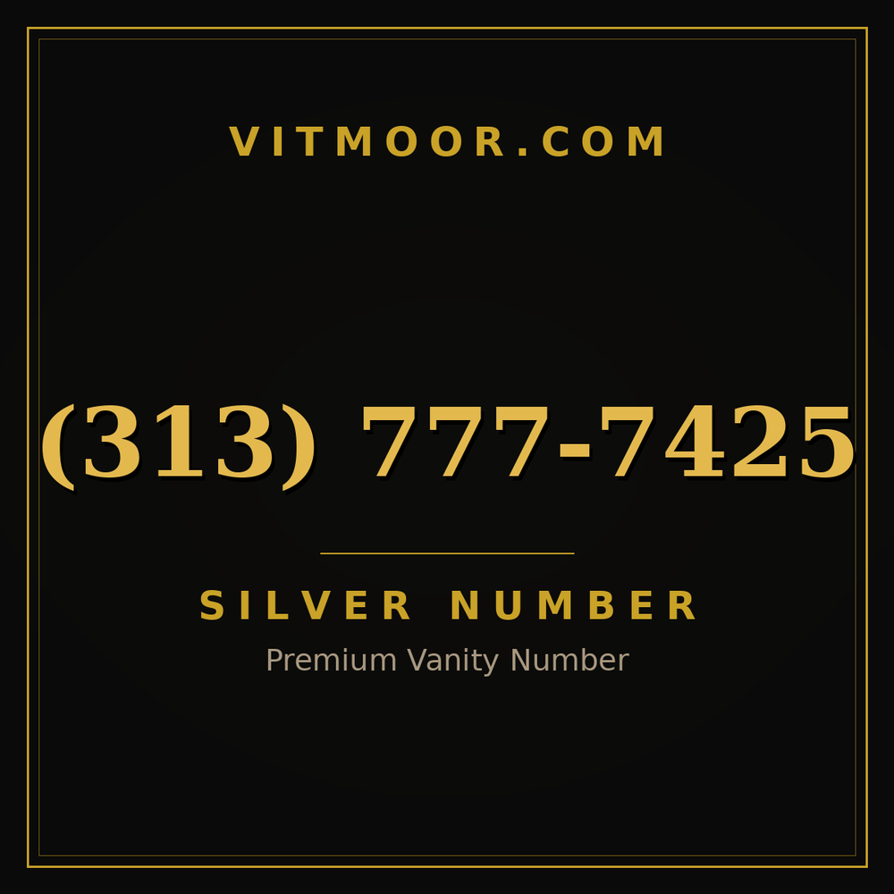 313 777-7425