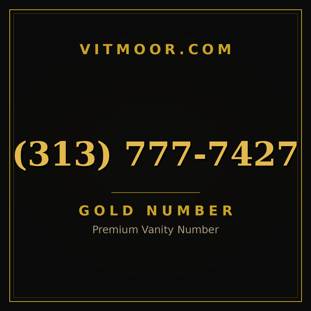 313 777-7427